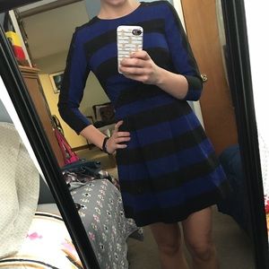 Zara striped dress